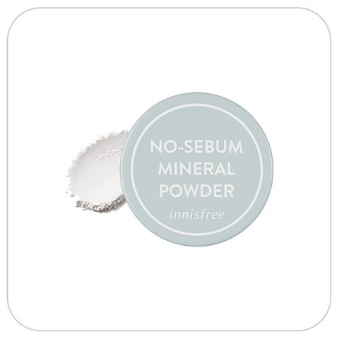 Phấn bột kiềm dầu Innisfree No Sebum Mineral Powder