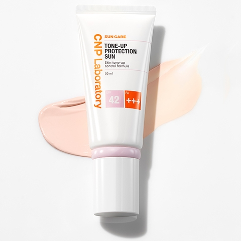 Kem Chống Nắng Vật Lý, Nâng Tông, Kiềm Dầu CNP Laboratory Tone-Up Protection Sun SPF 42 PA+++