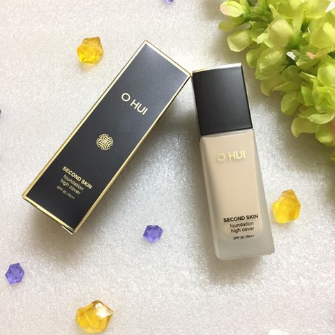 Kem Nền Đa Năng Ohui cao cấp Second Skin Foundation SPF 35/PA++