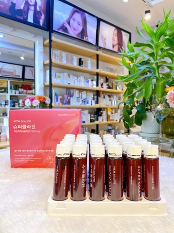 Nước uống đẹp da Super Collagen VB Vital Beautie