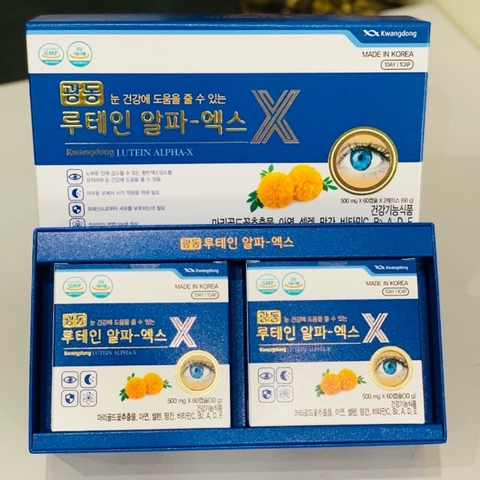 Thuốc bổ mắt bổ xung dưỡng chất, sức khỏe cho mắt Kwangdong