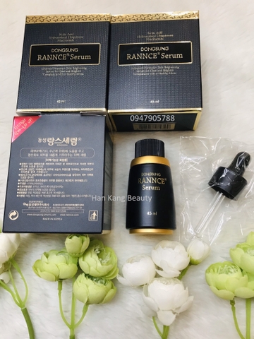 Serum trị nám tàn nhang Dongsung Rannce Serum 45ml