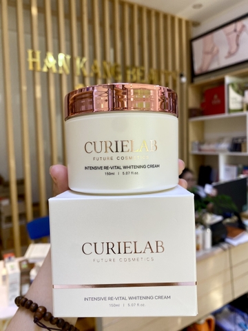 Kem dưỡng trắng Body CurieLab Future Cosmetics Intensive Re-Vital Whitening Cream 150ml