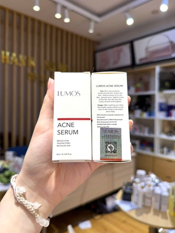 Tinh Chất Lumos Acne Hỗ Trợ Giảm Mụn, Giảm Dầu Nhờn (có hóa đơn VAT)