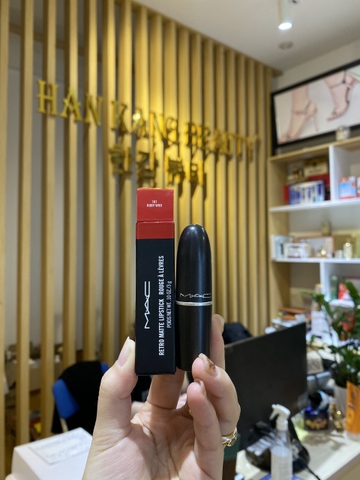 Son MAC Bản Retro Matte