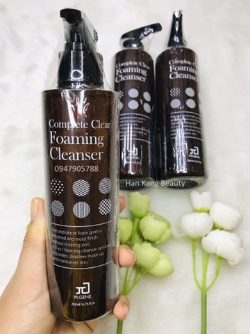 Sữa rửa mặt Complete Clear Foaming Cleanser Pion_Tech