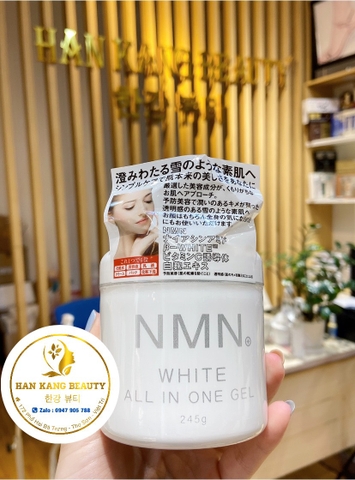 Kem dưỡng NMN White All In One Gel dưỡng trắng, chống lão hóa 245g