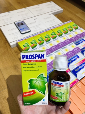 Siro Ho Prospan 100ml - hàng nội địa Pháp