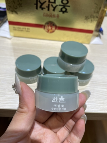 Kem Dưỡng Ngải Cứu Sáng Da, cho da dầu, mụn Hanyul Pure Artemisia Watery Calming Cream