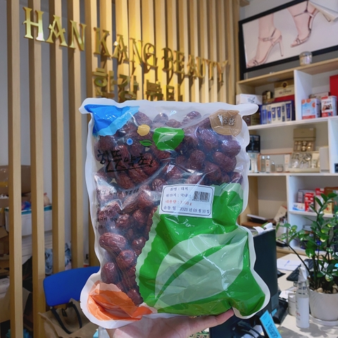 Táo đỏ khô nội địa Hàn Quốc 1000g