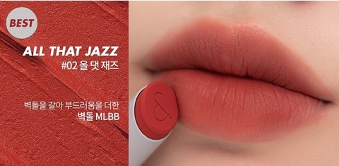 Son Lì Siêu Nhẹ Môi Romand Zero Matte Lipstick.