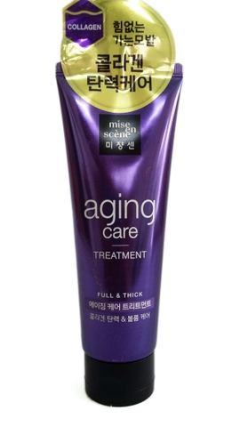 Kem xả tinh chất Miseen Scene Aging Care Treatment chống xơ rối,chẻ ngọn,lão hóa tóc