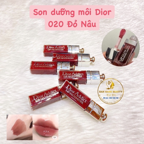 Son dưỡng môi Dior Addict Lip Maximizer Mini 2ml