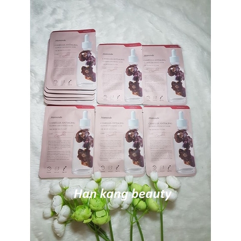 Mặt nạ tinh chất hoa Mamonde Flower Lab Essence Mask.