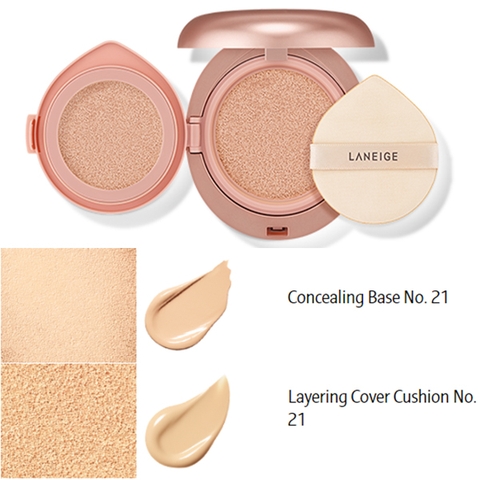 Phấn Nước Laneige Layering Cover Cushion No.21