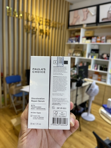 Serum Đặc Trị Nám, Thâm Mụn Paula's Choice Clinical Discoloration Repair Serum 30ml