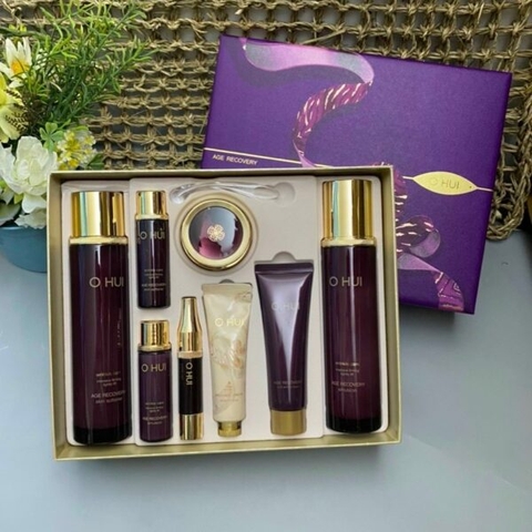 [Best Seller] Bộ Dưỡng Chống Lão Hóa OHUI Age Recovery Special Set 8sp Giảm Nếp Nhăn, Tăng Sinh Collagen, Trẻ Hóa Da Căng Mịn