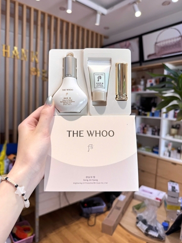 Kem nền mỏng mịn, dưỡng trắng The History of Whoo Gongjinhyang Seol Radiant White Sun BB SPF45/PA+++