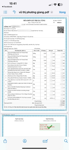 Mặt Nạ Banobagi Stem Cell Vitamin Mask (có hóa đơn VAT)