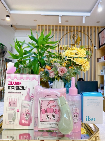 Set Tinh Chất Ủ Mụn Đầu Đen Ilso Sebum Super Melting Serum Softener 150g (PHIÊN BẢN LIMITED)