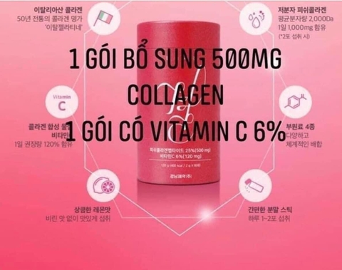 Bột uống collagen lemona đẹp da, trơn khớp, giảm rụng tóc