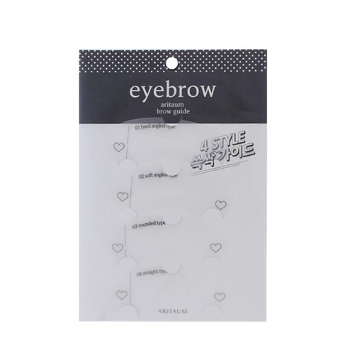 Khuôn kẻ lông mày Aritaum Eyebrow brow guide