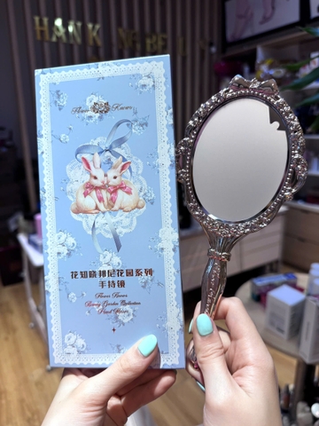 Gương hoa biết Flower Knows Bunny Garden Thỏ