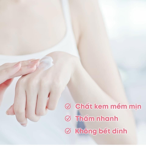 Kem Chống Nắng Toàn Thân, Dưỡng Trắng, Nâng Tone Whisis Premium Collagen Whitening Body Lotion 200ml (có VAT)