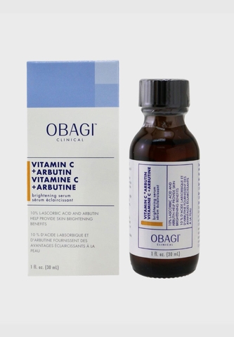 Serum Dưỡng Trắng Da Obagi Clinical Vitamin C + Arbutin  30ml