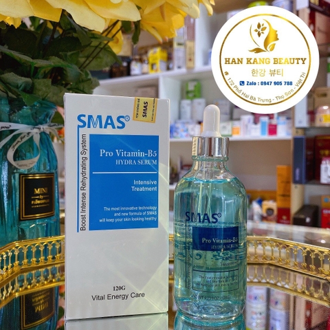 Tinh chất dưỡng ẩm, phục hồi SMAS Pro Vitamin B5 Hydra Serum