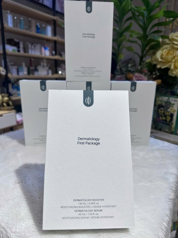 Set Serum phục hồi tái tạo giảm nhăn thâm nám & Xịt Khoáng thải độc ngừa mụn Incellderm