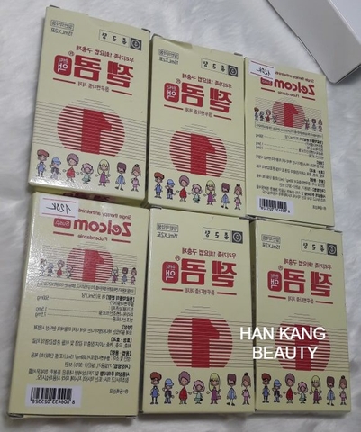 Thuốc tẩy giun Zelcom tab Hàn Quốc