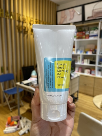 Gel Rửa Mặt Dịu Nhẹ Cosrx Low pH Good Morning Gel Cleanser (150ml (có hóa đơn VAT)