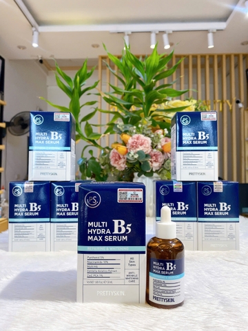 Tinh chất phục hồi, dưỡng trắng b5 Hydra b5 Max Serum Repairing & Whitening Prettyskin (có hóa đơn VAT)