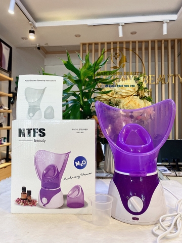 Máy xông mặt, xông mũi chế độ phun an toàn tiện dụng NTFS 618