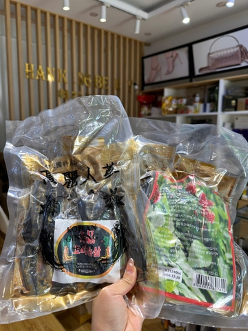Hồng Sâm Củ Tẩm Mật Ong Goryeo Jin Tang ngâm Nội Địa Hàn 500g