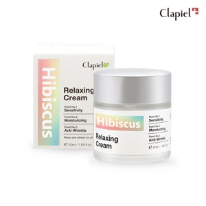 Kem làm dịu da, cấp ẩm, sáng da căng mọng clapiel relaxing cream 50ml