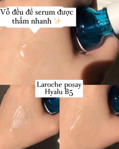 Tinh Chất Phục Hồi, Dưỡng Ẩm, Tái Tạo, Sáng Da LaRoche-Posay Hyalu B5 Serum 30ml