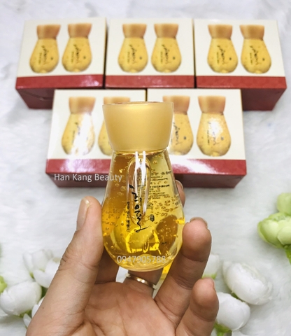 Tinh Chất Thải Độc Chống Lão Hóa Vàng 24K Lebelage Hee Yul Premium Gold Essence Hàn Quốc 30ml x 2