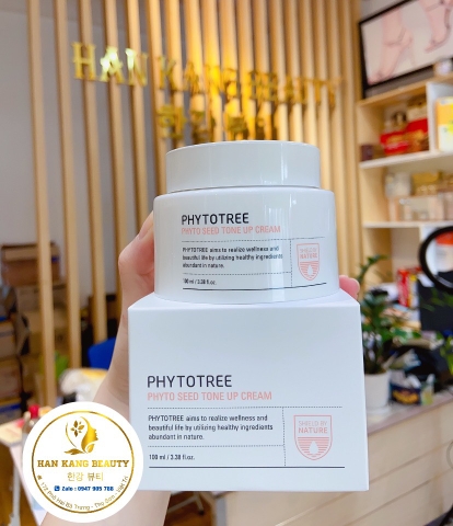 Kem dưỡng trắng nâng tone, chống lão hoá Phytotree Phyto Seend Tone Up Cream