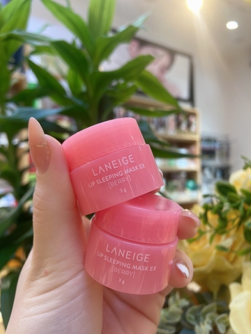 Mặt nạ ngủ cho môi mini Laneige Lip Sleeping Mask (3g)