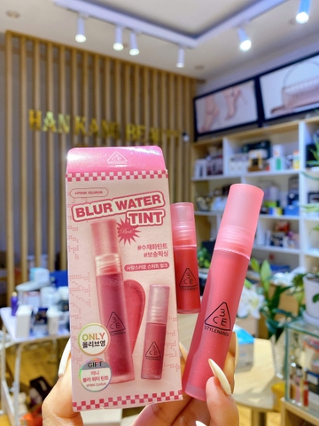 Son Kem Lì, Mịn Mượt Nhẹ Môi 3CE Blur Water Tint