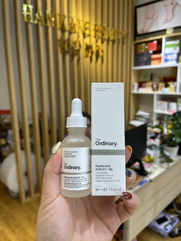 Serum cấp nước, làm dịu và phục hồi da The Ordinary Hyaluronic Acid 2% + B5