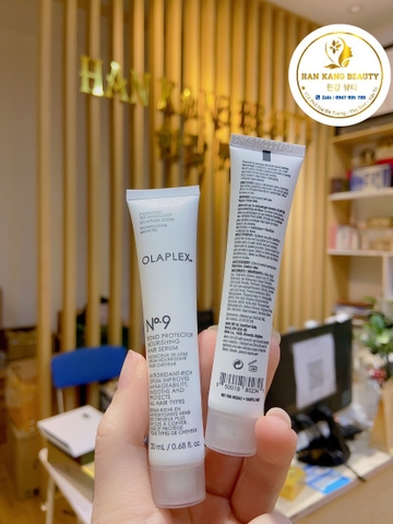 Serum Phục Hồi, Bảo Vệ Khỏi Nhiệt Độ, Vào Nếp Tóc Olaplex No. 9  Bond Protector Nourishing Hair Serum 20ml