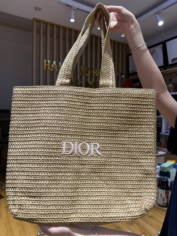 Túi Cói Dior gift Beauty