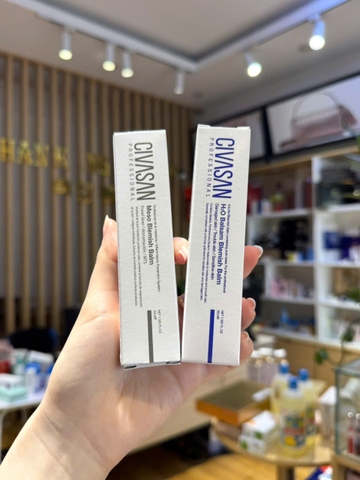 Kem dưỡng trang điểm nâng tông phục hồi da Civasan Blemish Balm 35ml