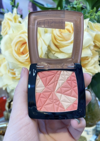 Phấn Má Hồng Catrice Blush Box Glowing Multicolour 010 (tone Cam Đào)