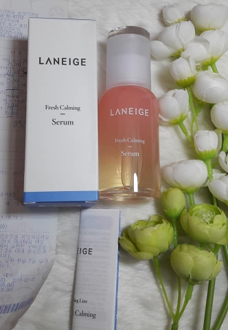 Serum Laneige Fresh Calming Serum.