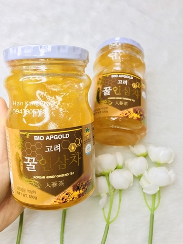 Mật ong sâm 6 năm tuổi Bio Apgold Hàn Quốc 580g
