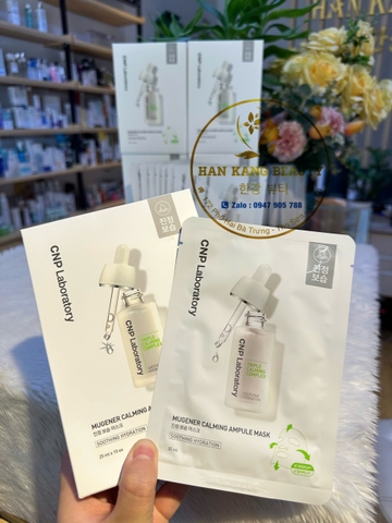 Mặt nạ Dưỡng da cao cấp CNP Laboratory Ampule Mask 25ml x 10 miếng